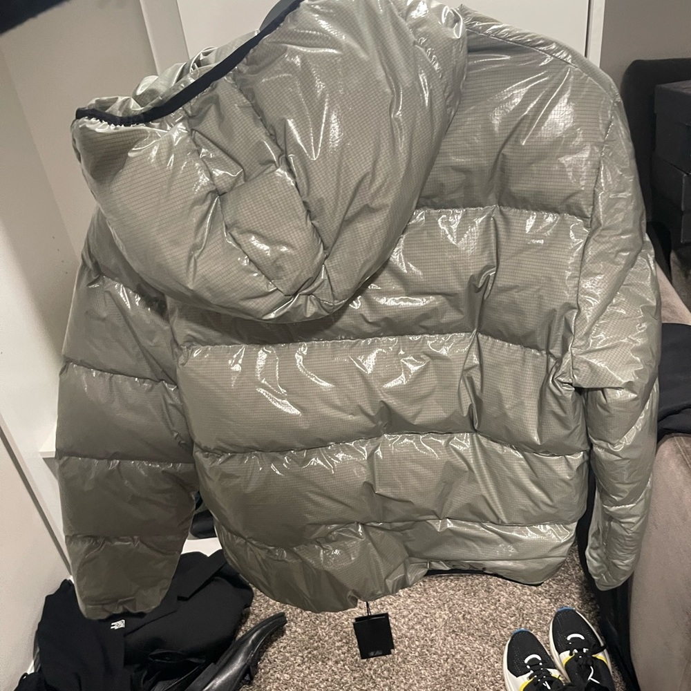 Dsquared2 Green Puffer Jacket - Picture 2 of 4